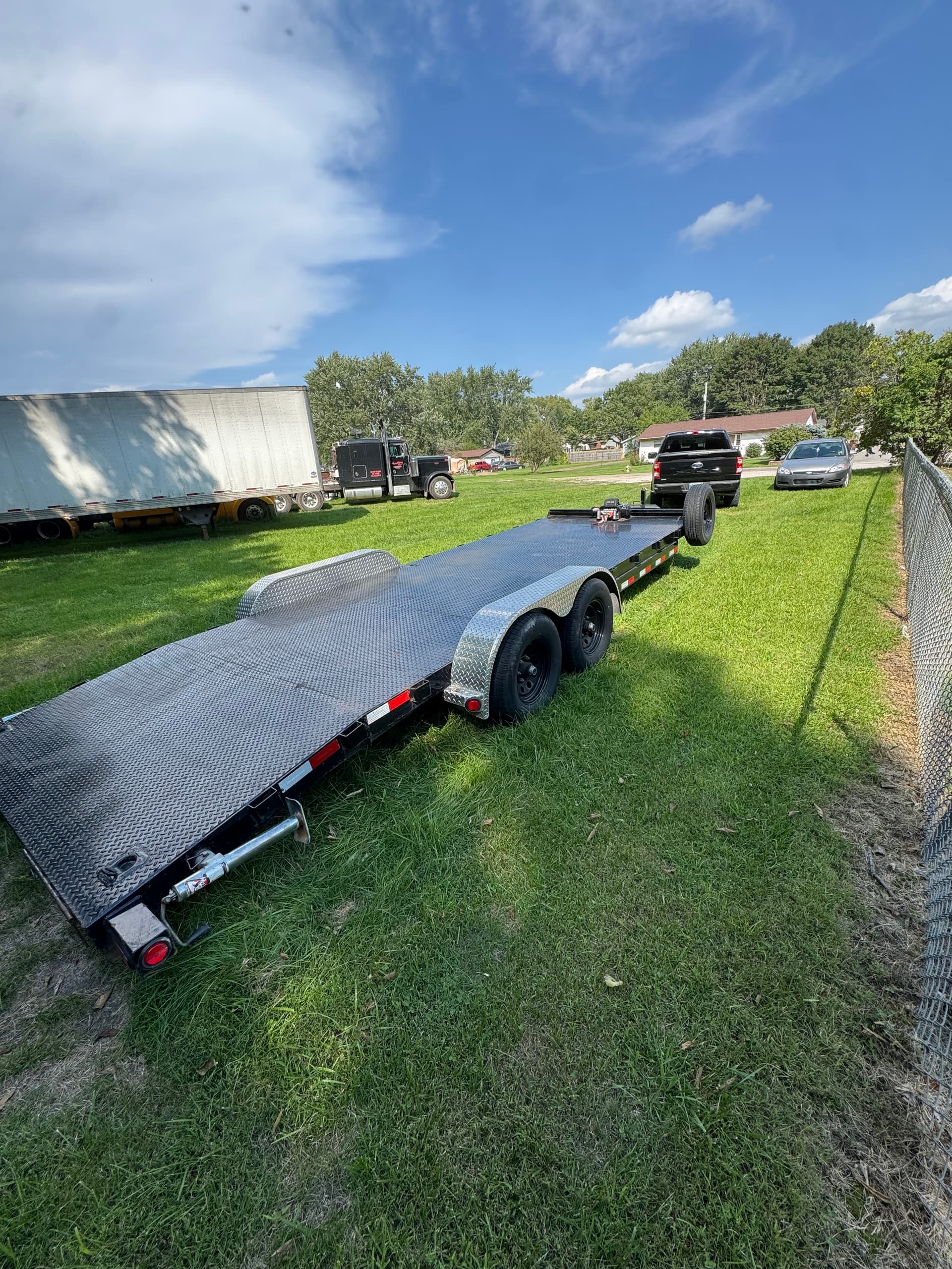 Trailer available for rent from Big Dawg Trailer Rentals LLC in Auburn, Indiana